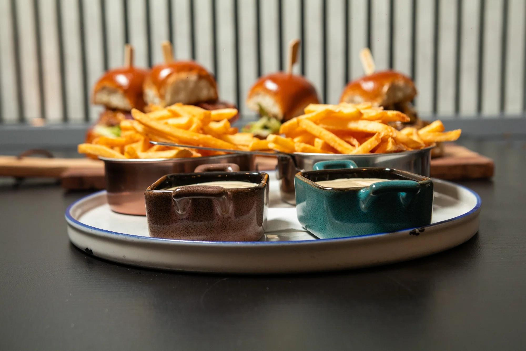 Sada 4 miniburgerů pro 2 osoby: hovězí, vepřový i vege - Obrázek 7