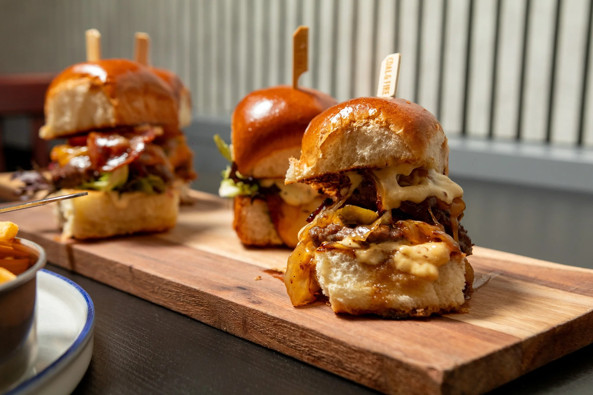 Sada 4 miniburgerů pro 2 osoby: hovězí, vepřový i vege - Obrázek 10