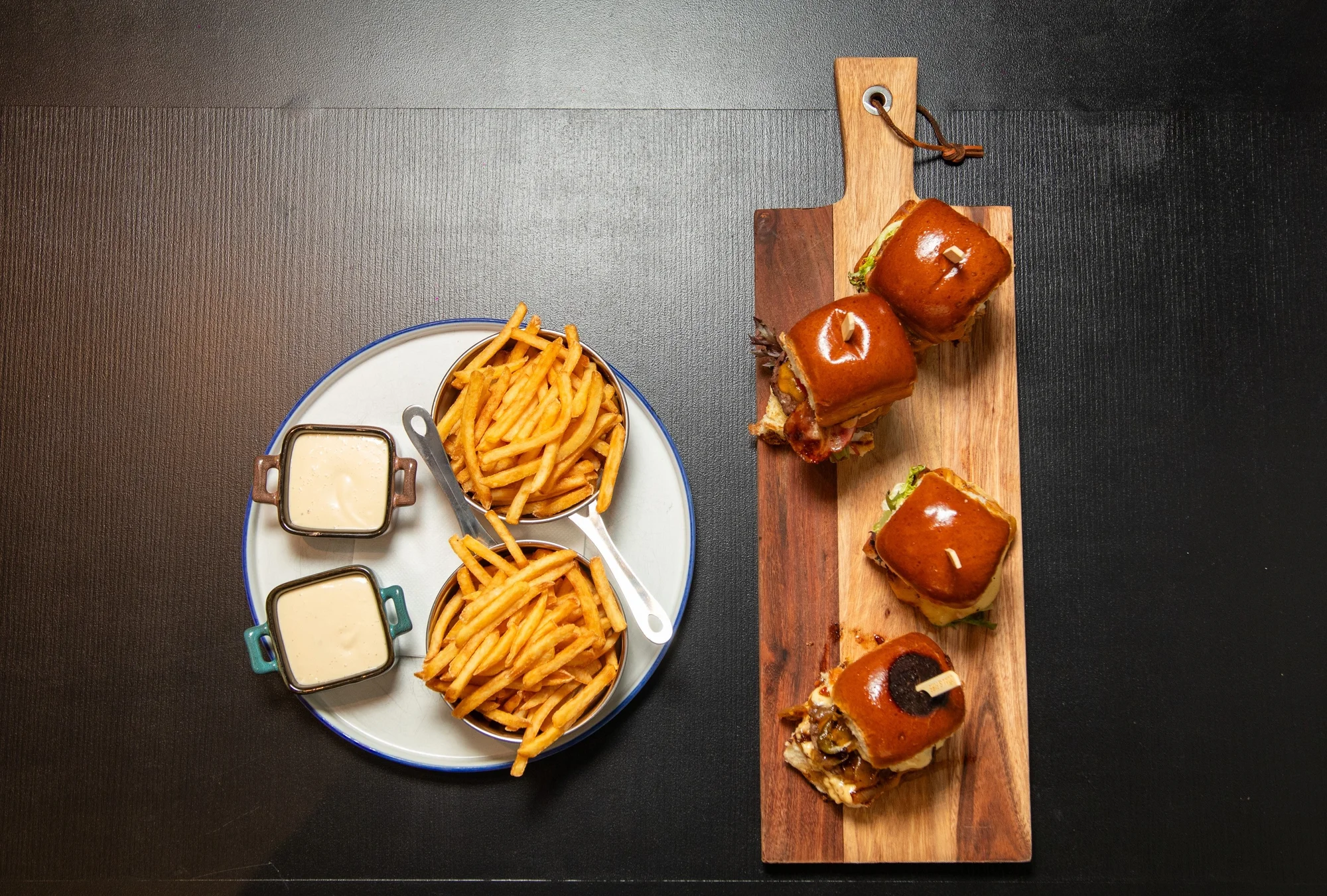 Sada 4 miniburgerů pro 2 osoby: hovězí, vepřový i vege - Obrázek 11