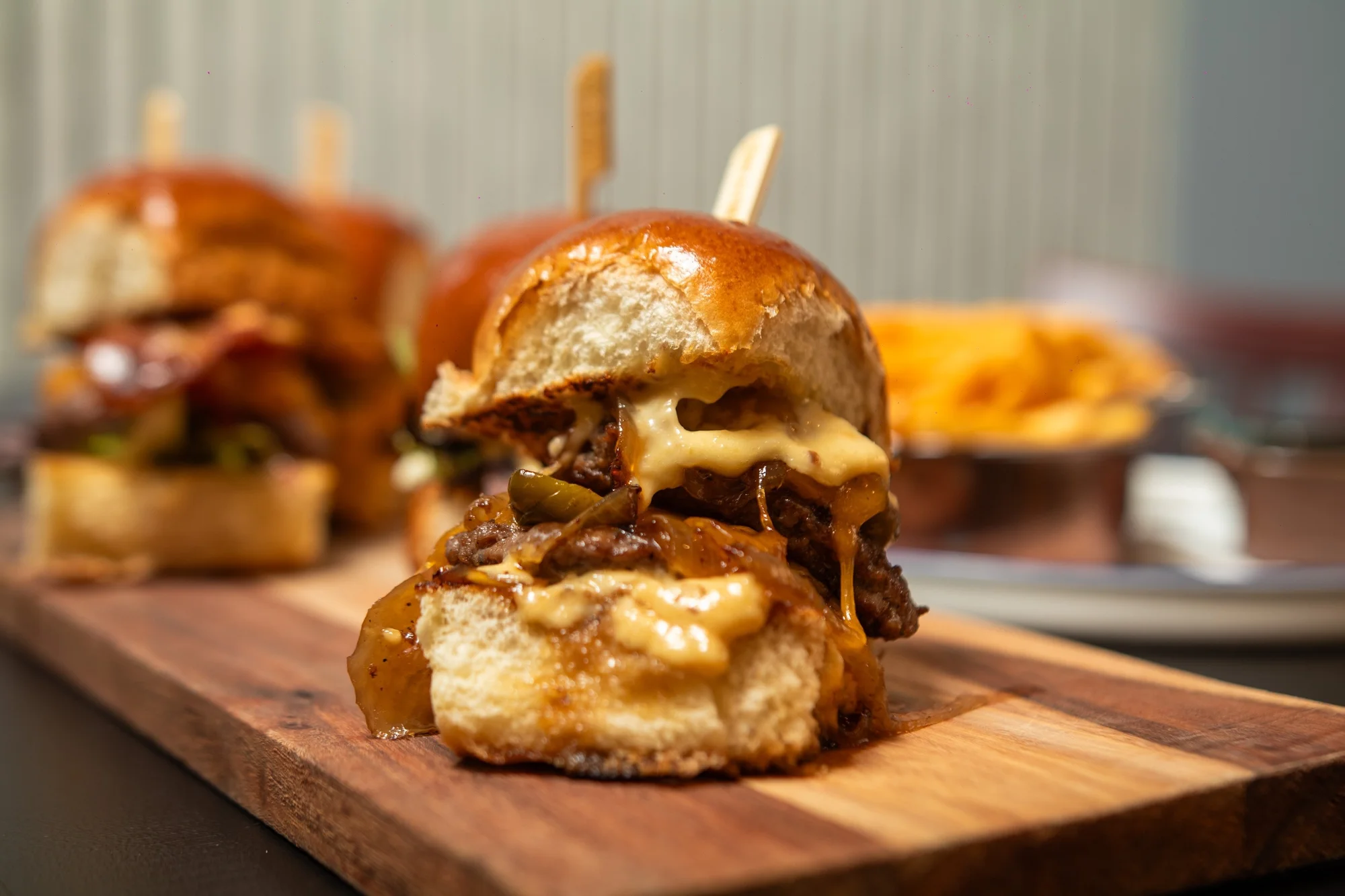 Sada 4 miniburgerů pro 2 osoby: hovězí, vepřový i vege - Obrázek 6