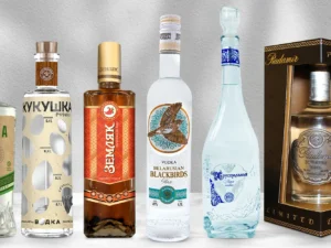 Kvalitní vodky: čisté, s příchutěmi i dárková balení