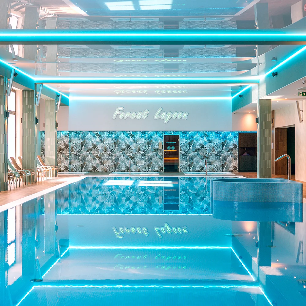 Resort v polských Jizerkách u lanovky, s wellness a aquaparkem - Obrázek 2