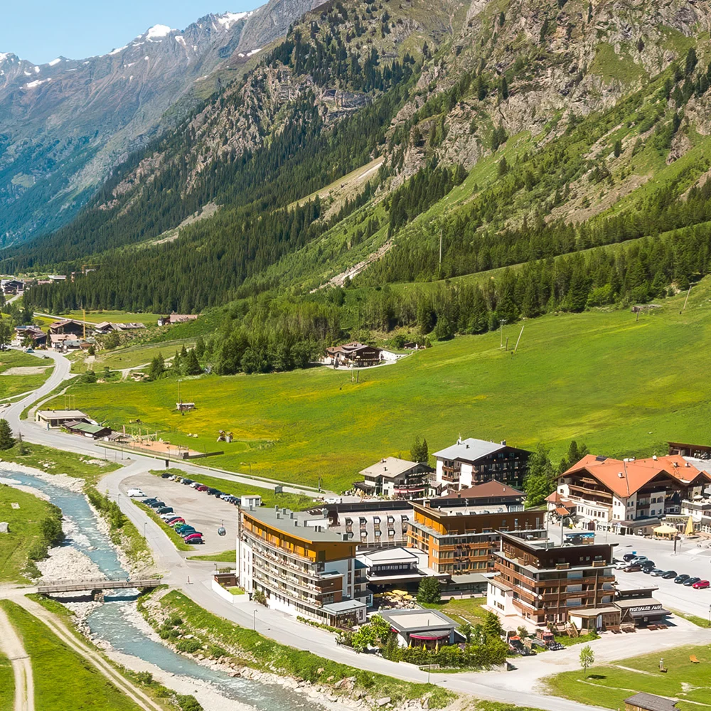 Pitztalský ledovec: penzion se snídaní, luxusní wellness - Obrázek 2