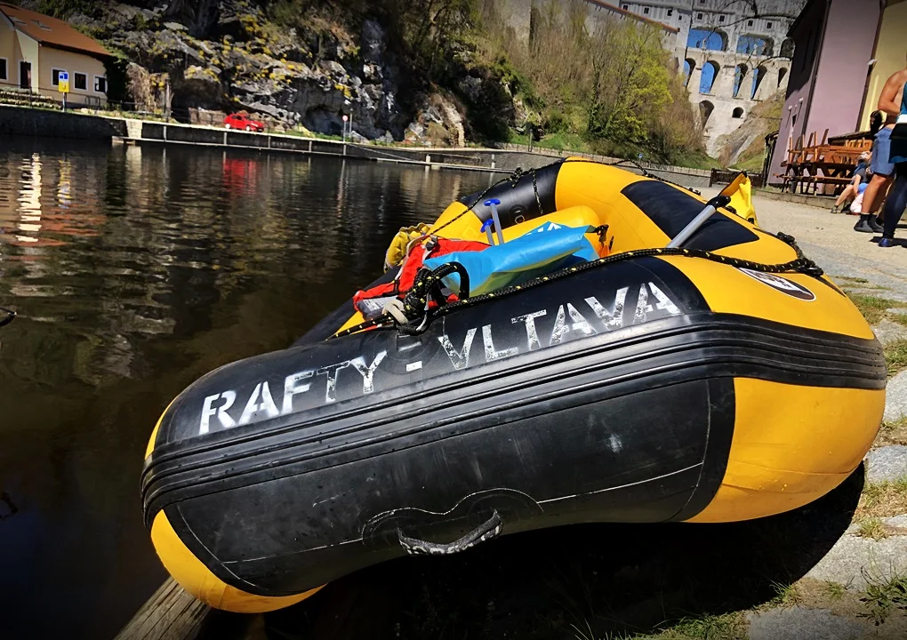 Výlety na raftu po Vltavě pro 2-4 osoby: trasy Č. Krumlovem - Obrázek 6