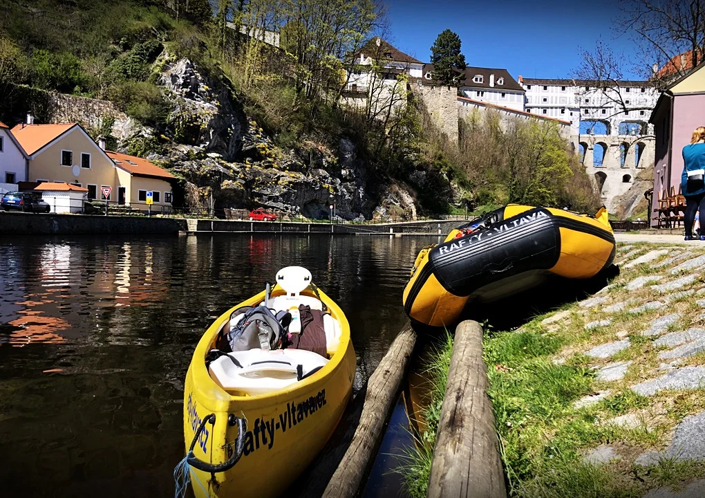 Výlety na raftu po Vltavě pro 2-4 osoby: trasy Č. Krumlovem - Obrázek 7
