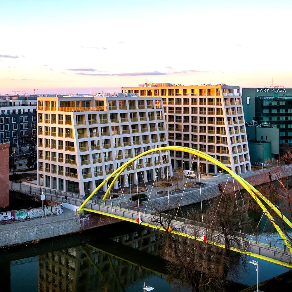 Moderní apartmány ve Vratislavi: snídaně, neomezeně fitness - Obrázek 2