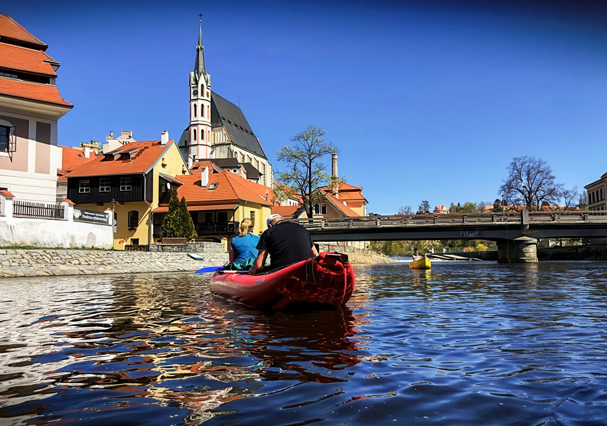 Výlety na raftu po Vltavě pro 2-4 osoby: trasy Č. Krumlovem - Obrázek 4