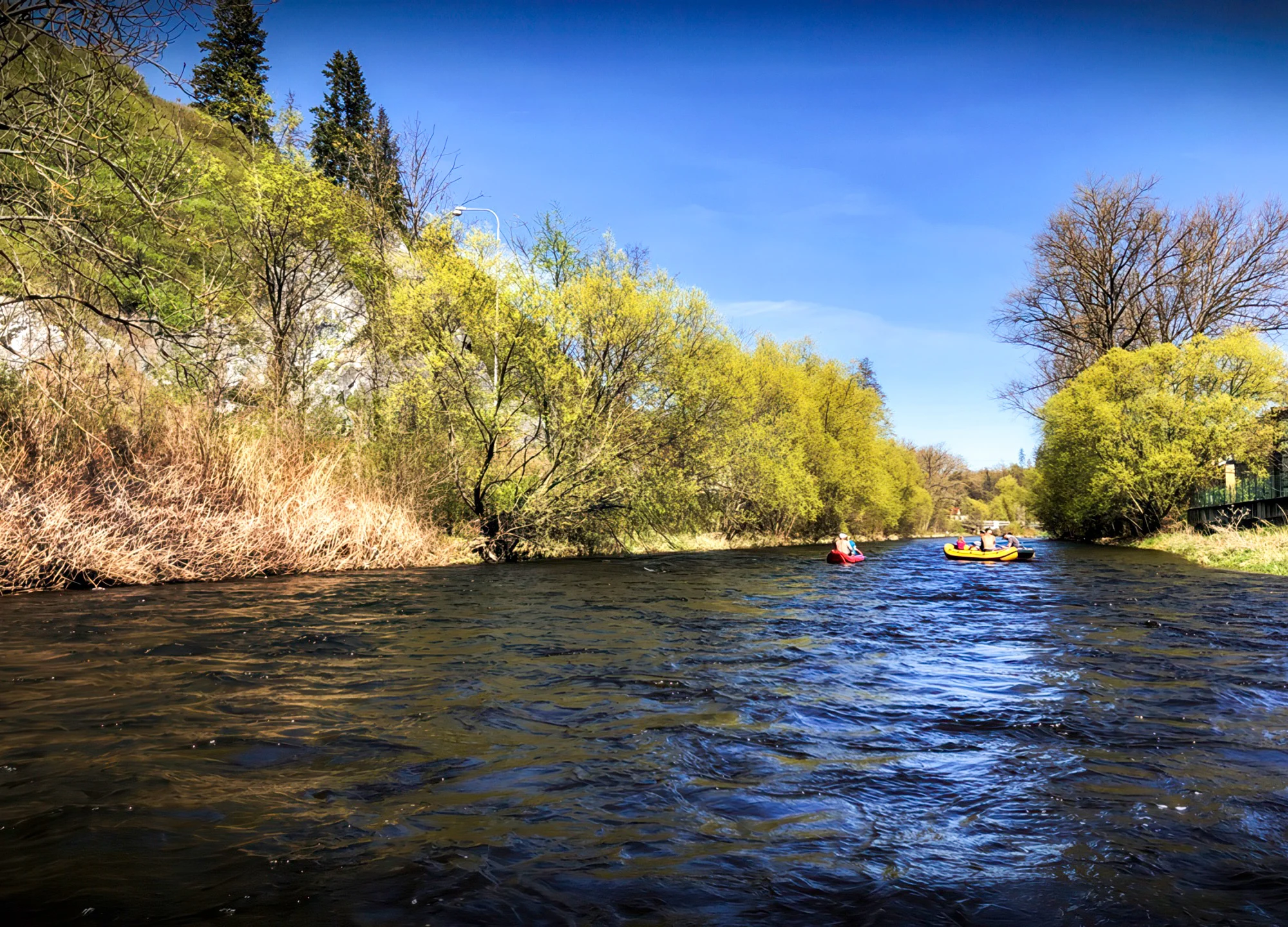 Výlety na raftu po Vltavě pro 2-4 osoby: trasy Č. Krumlovem - Obrázek 5