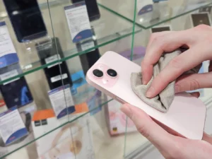 Čištění a diagnostika mobilu: základní i komplet