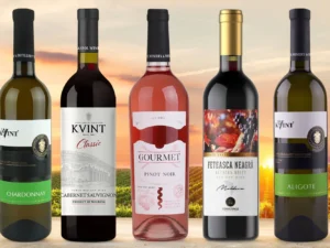 Sety moldavských vín po 3 i 6 lahvích