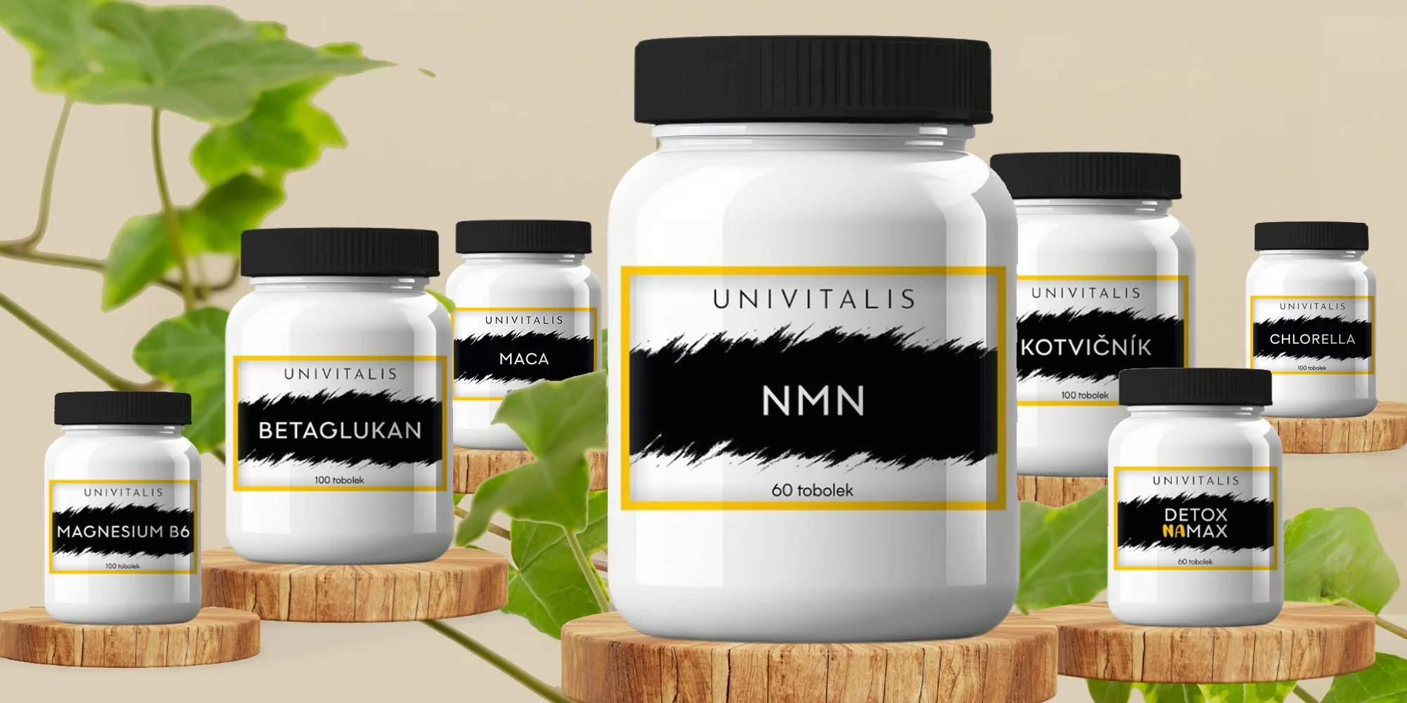 Doplňky stravy: ostropestřec, hořčík i chlorella