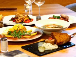 Voucher do restaurace s vlastním pivovarem a wellness