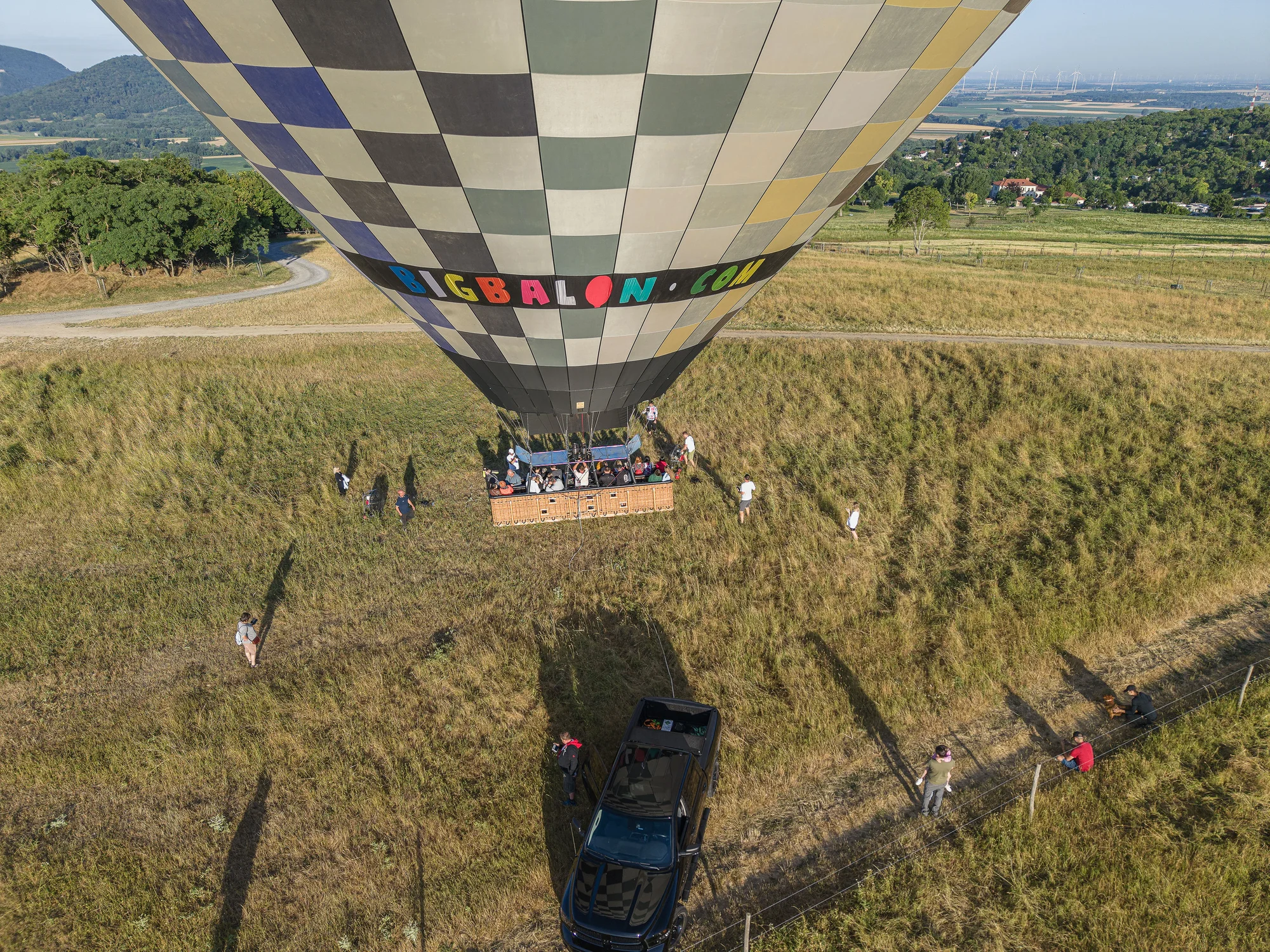 Veřejný či privátní let balónem, pro 2–4 osoby - Obrázek 9