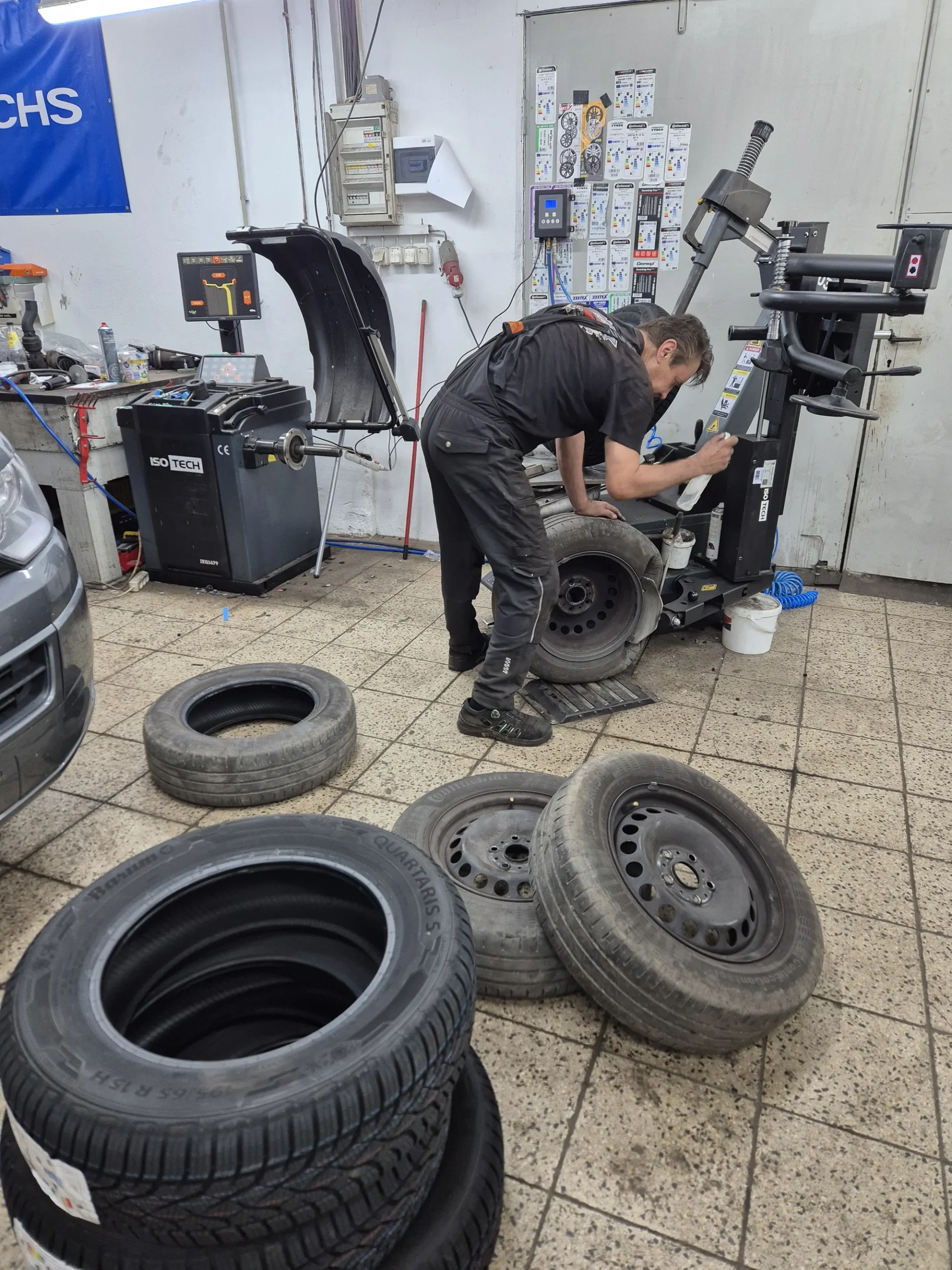 Přezutí kol nebo pneu včetně prohlídky vozu - Obrázek 3