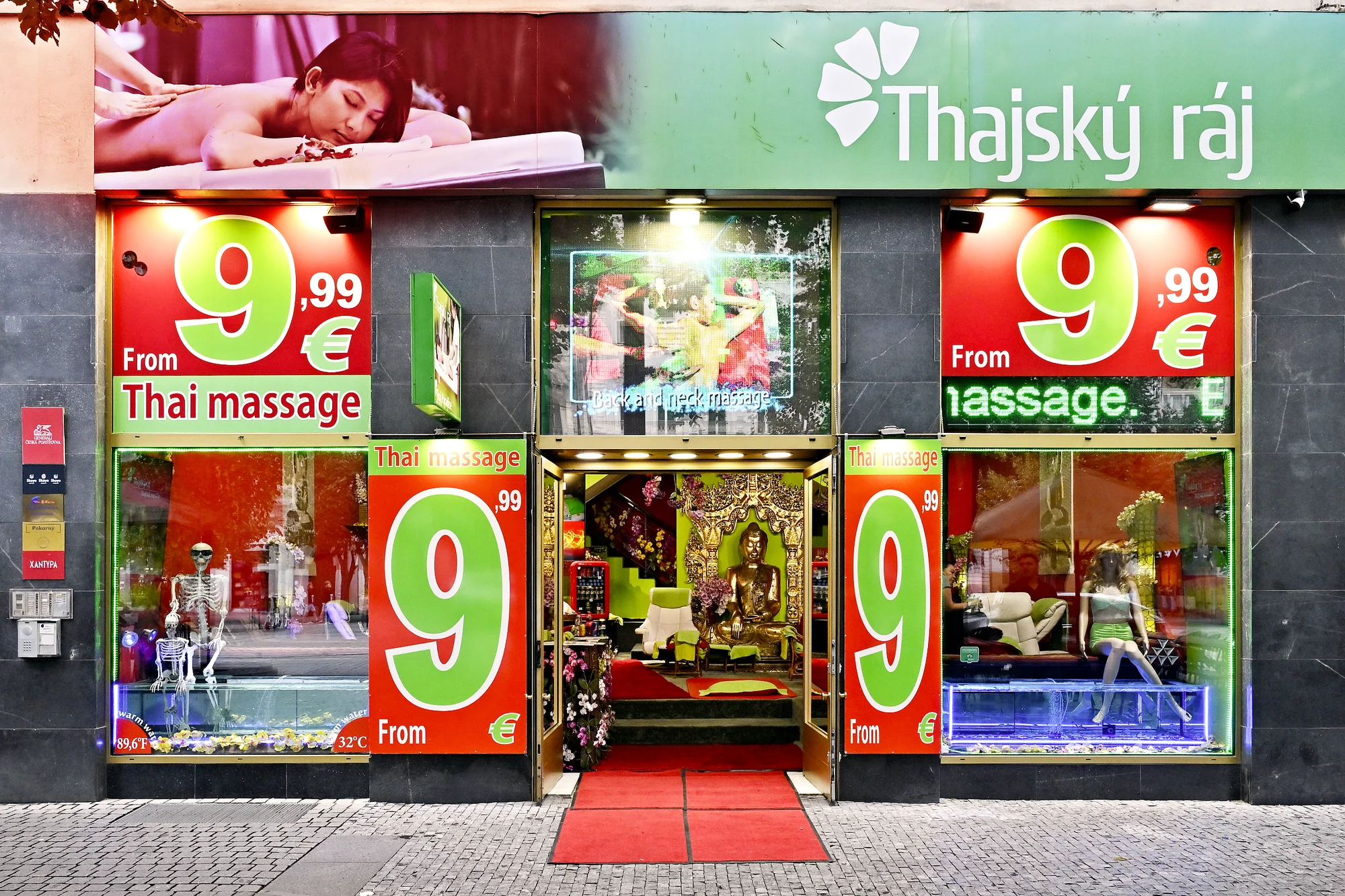 Thajská olejová masáž v centru Prahy, 4 druhy - Obrázek 8