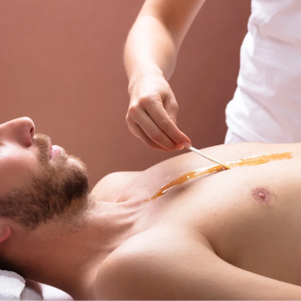 Šetrná depilace teplým voskem pro ženy i muže - Obrázek 2