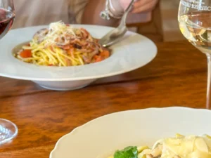 Italské 4chodové menu pro 1 či 2 osoby