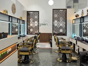 Pánský střih i úprava vousů v barberu v Bílé Labuti