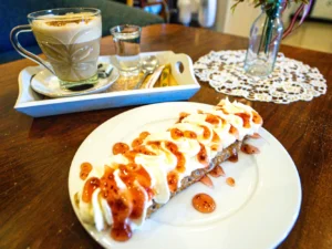 Palačinka a káva nebo limonáda dle výběru pro 1–2 osoby