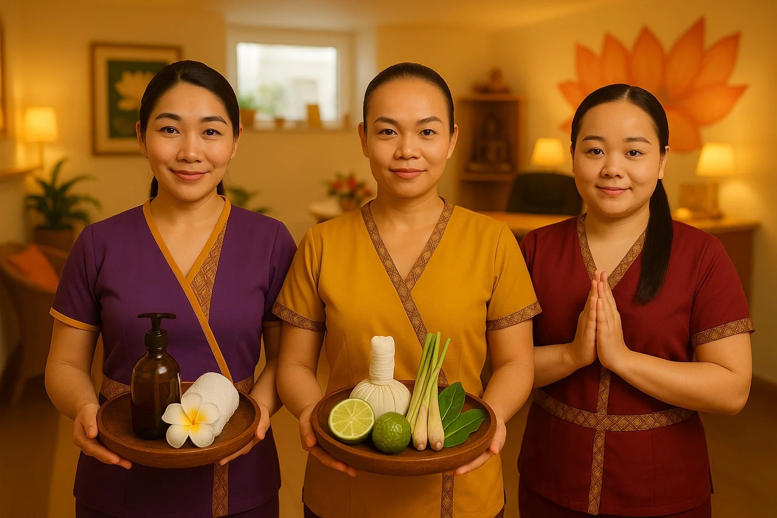 60min. thajská office masáž zad, šíje a rukou - Obrázek 7