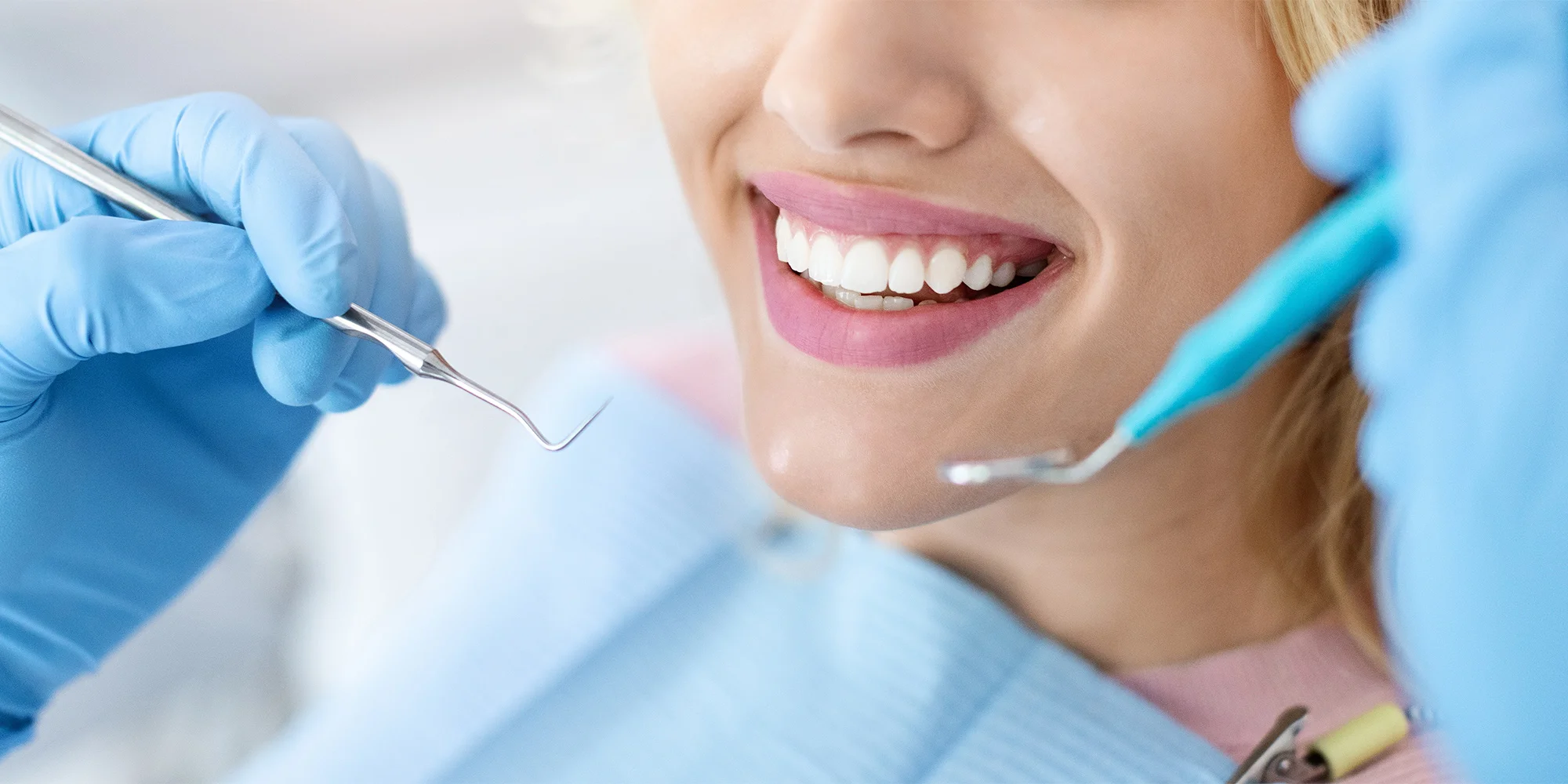 Dentální hygiena pro dospělé vč. air-flow a depurace