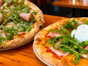 Pizza dle výběru i vč. nápoje v centru Prahy: 1-2 osoby