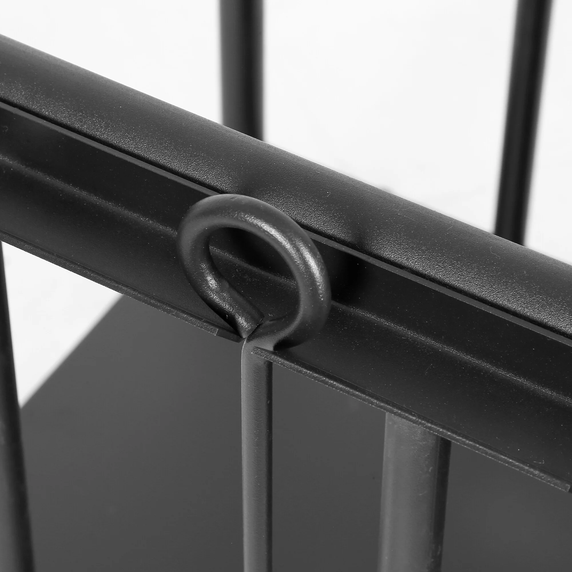 Celokovové stojany na dřevo, do interiéru i exteriéru - Obrázek 7