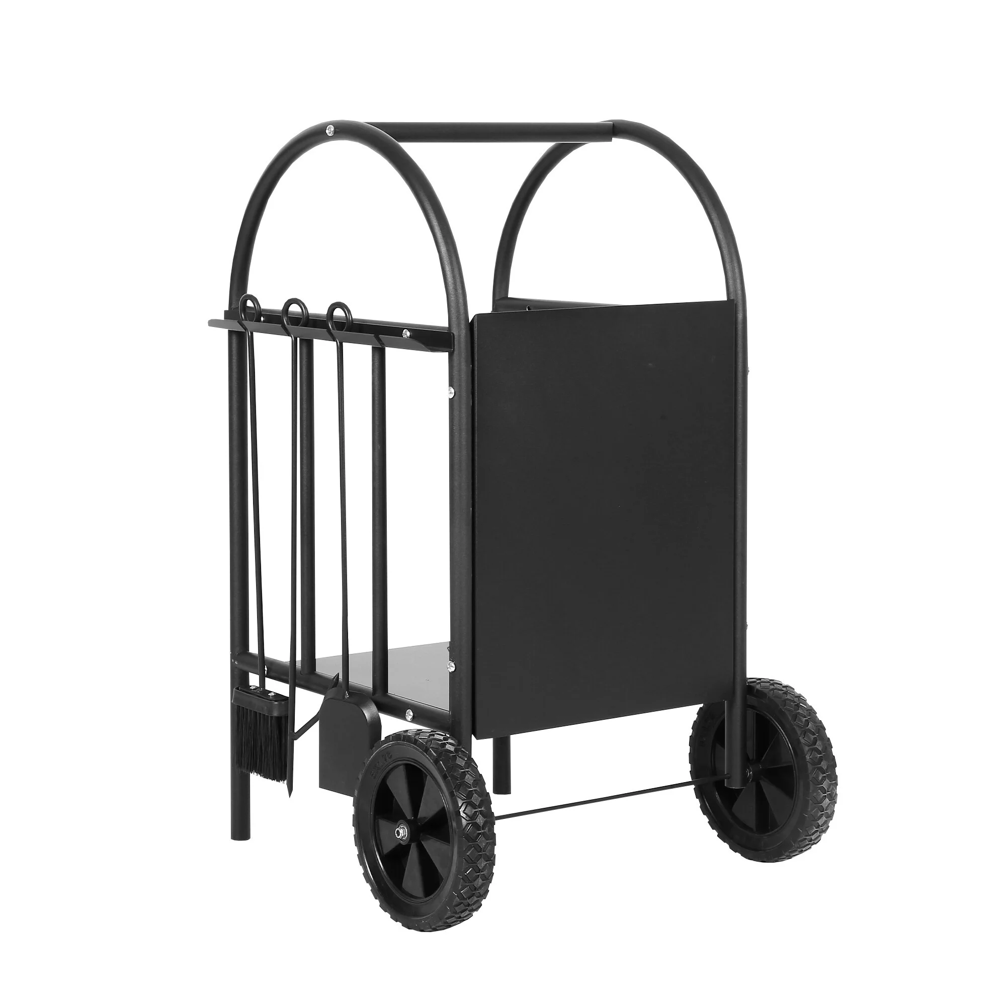 Celokovové stojany na dřevo, do interiéru i exteriéru - Obrázek 10