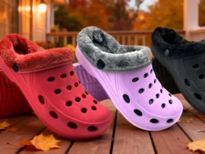 Dámské a pánské zateplené clogsy