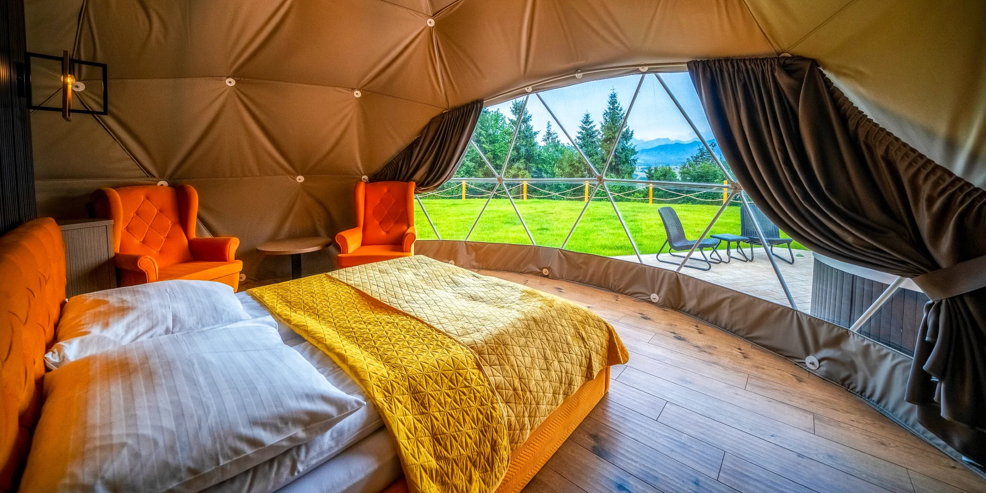 Luxusní kupole u Zakopaného s vířivkou i snídaní - Obrázek 4