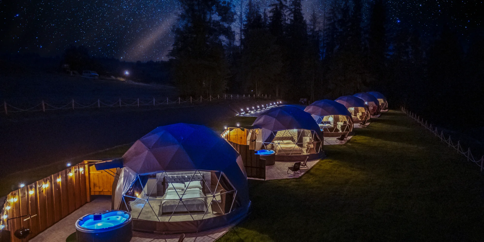 Luxusní kupole u Zakopaného s vířivkou i snídaní - Obrázek 5