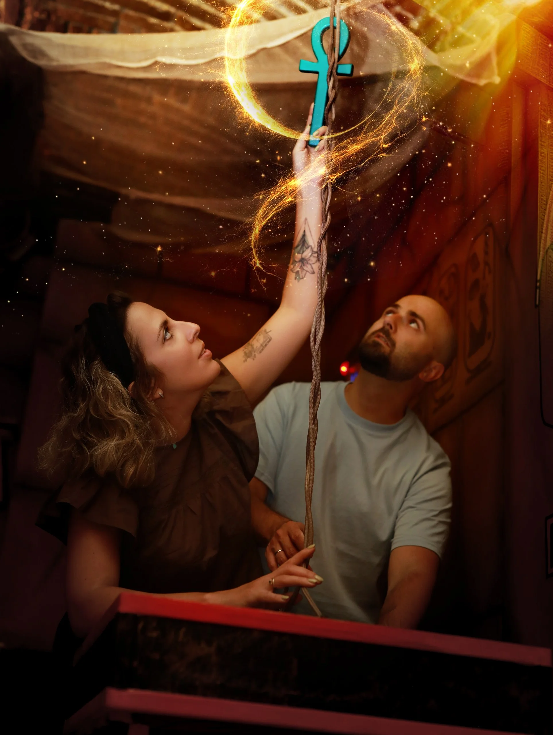 Úniková hra Hrobka faraona pro 2-5 osob - Obrázek 9