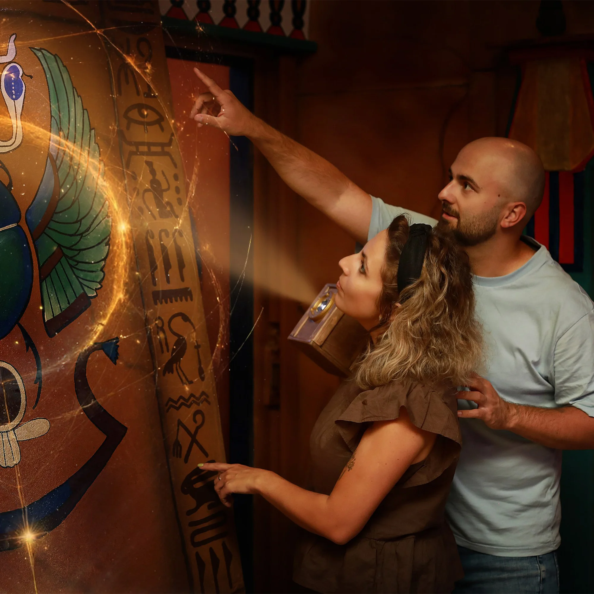 Úniková hra Hrobka faraona pro 2-5 osob - Obrázek 2