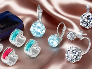 Šperky z chirurgické oceli s krystaly Swarovski