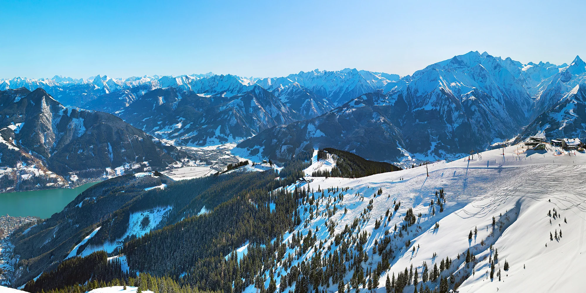 Kaprun a Kitzsteinhorn: wellness, jídlo i lyžování - Obrázek 3