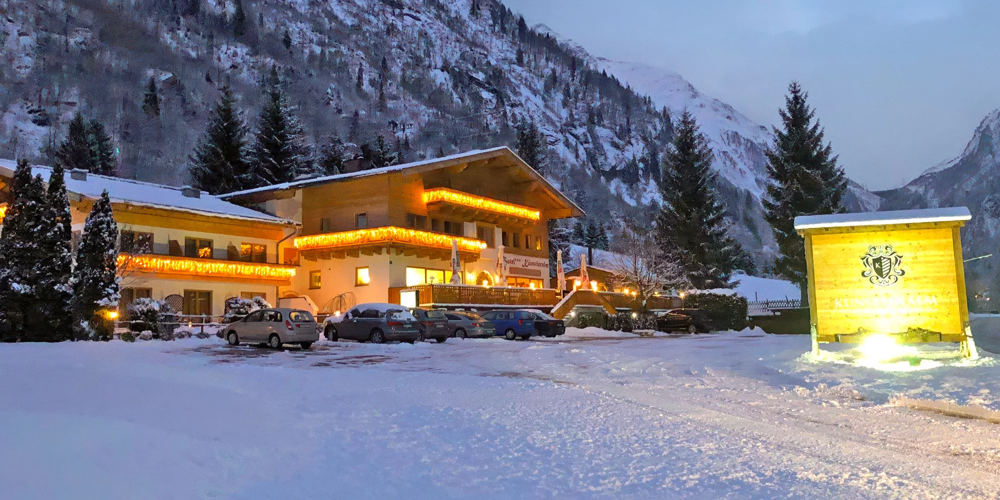 Kaprun a Kitzsteinhorn: wellness, jídlo i lyžování