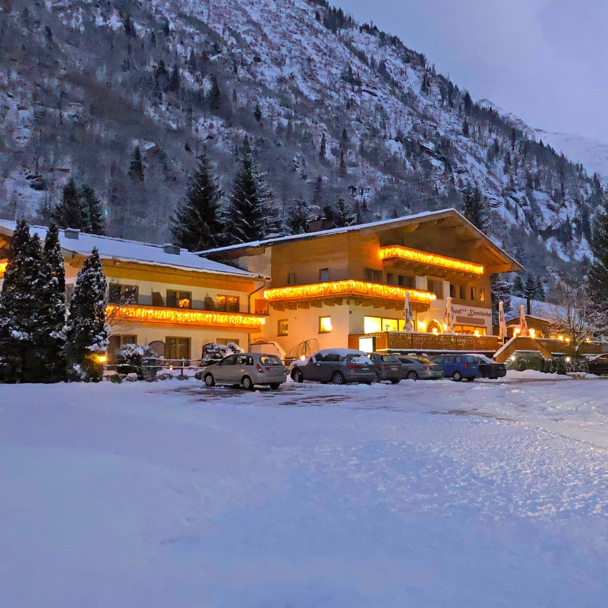 Kaprun a Kitzsteinhorn: wellness, jídlo i lyžování - Obrázek 2