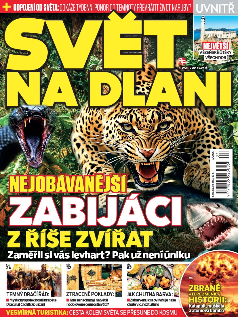 Předplatné dvouměsíčníku Svět na dlani s bonusem - Obrázek 6