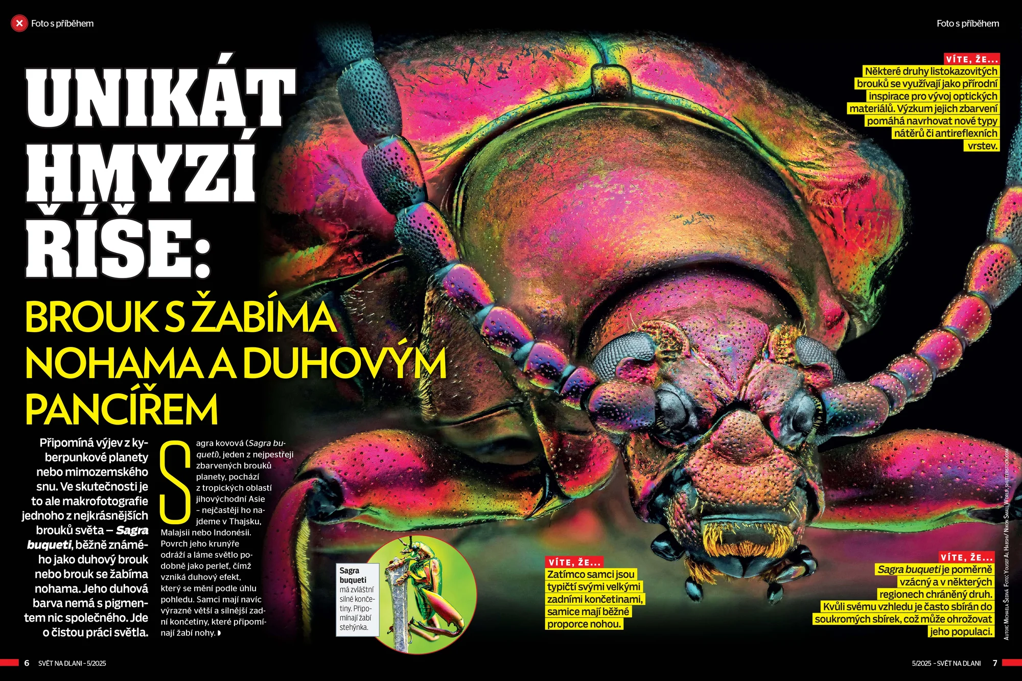 Předplatné dvouměsíčníku Svět na dlani s bonusem - Obrázek 7