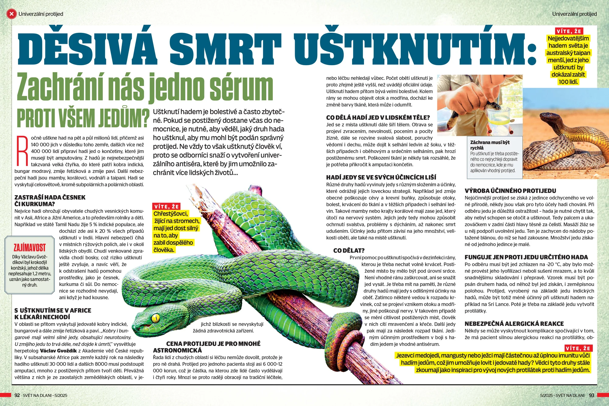 Předplatné dvouměsíčníku Svět na dlani s bonusem - Obrázek 10