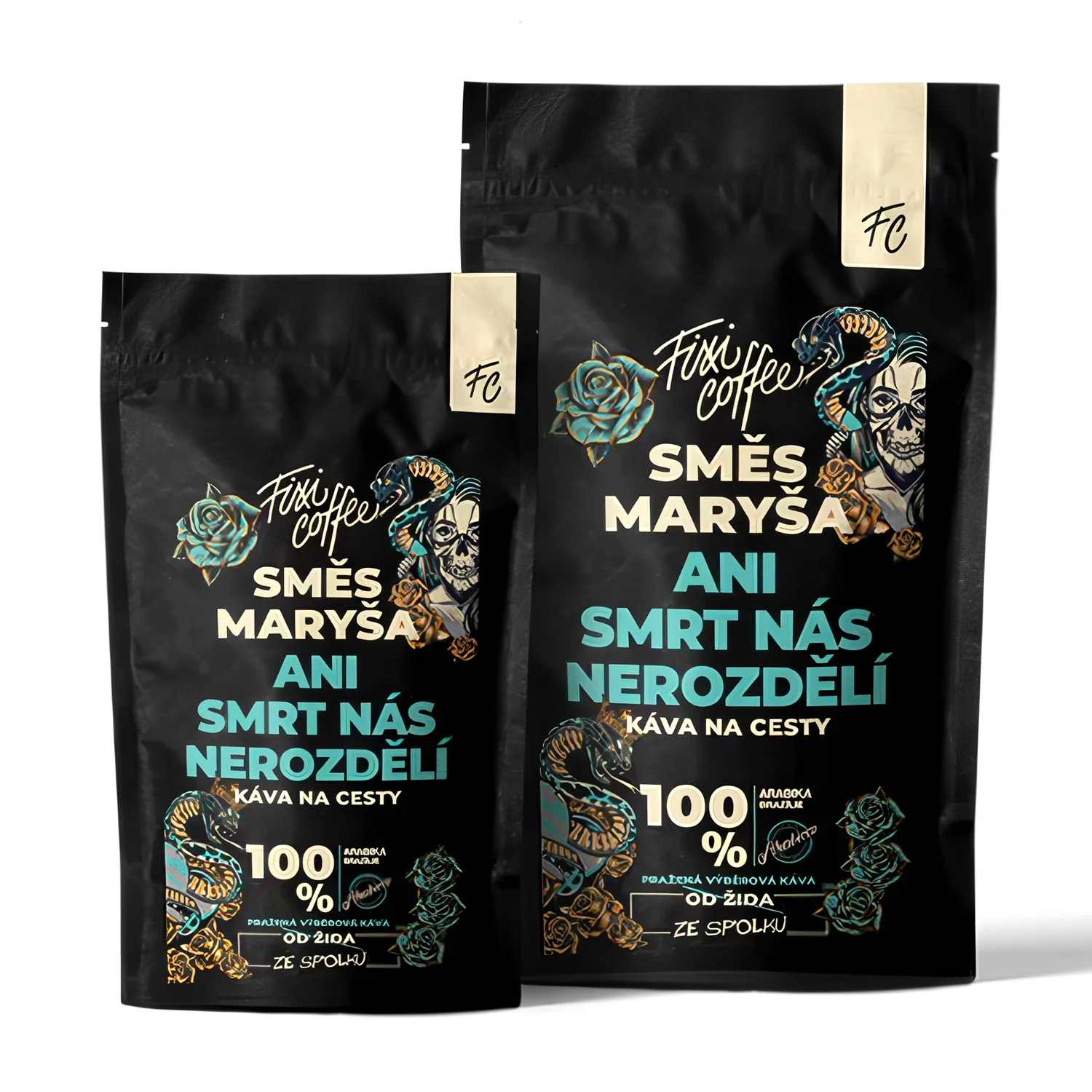 Výběrové kávy: s kofeinem či bez, mleté i zrnkové - Obrázek 3