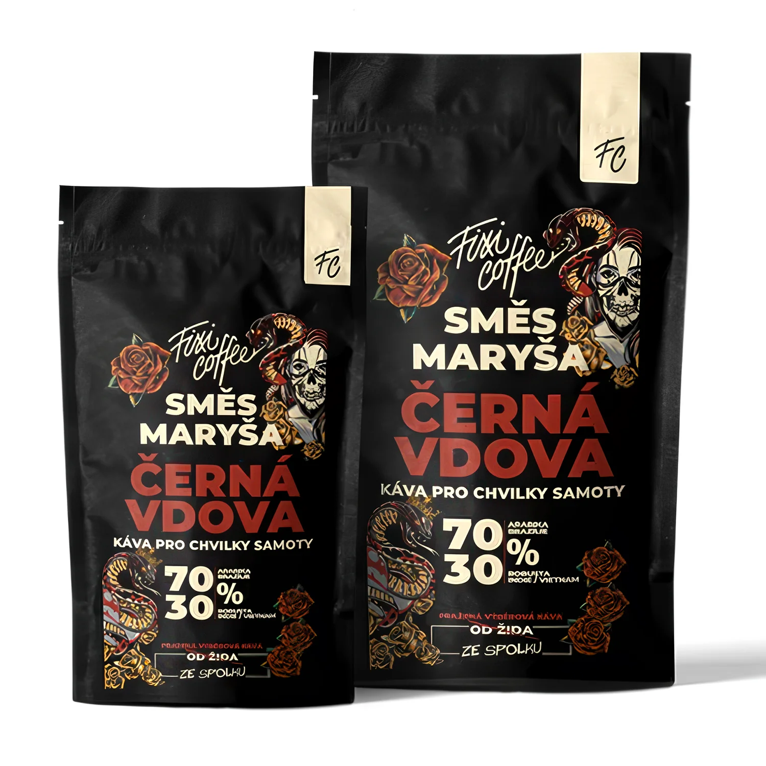 Výběrové kávy: s kofeinem či bez, mleté i zrnkové - Obrázek 11