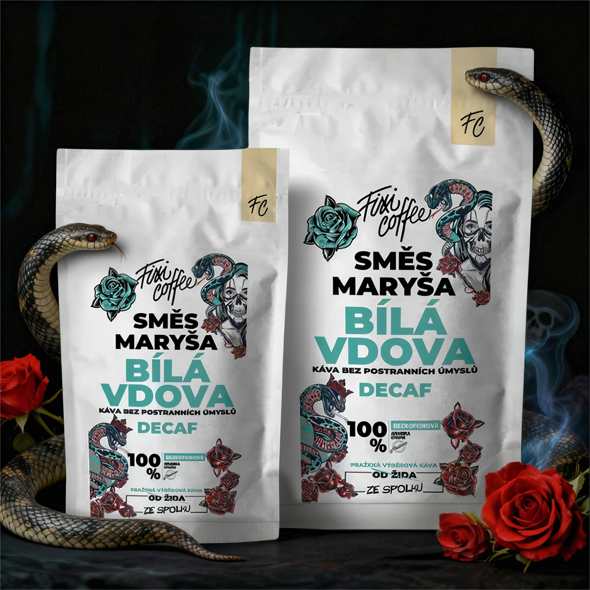 Výběrové kávy: s kofeinem či bez, mleté i zrnkové - Obrázek 2