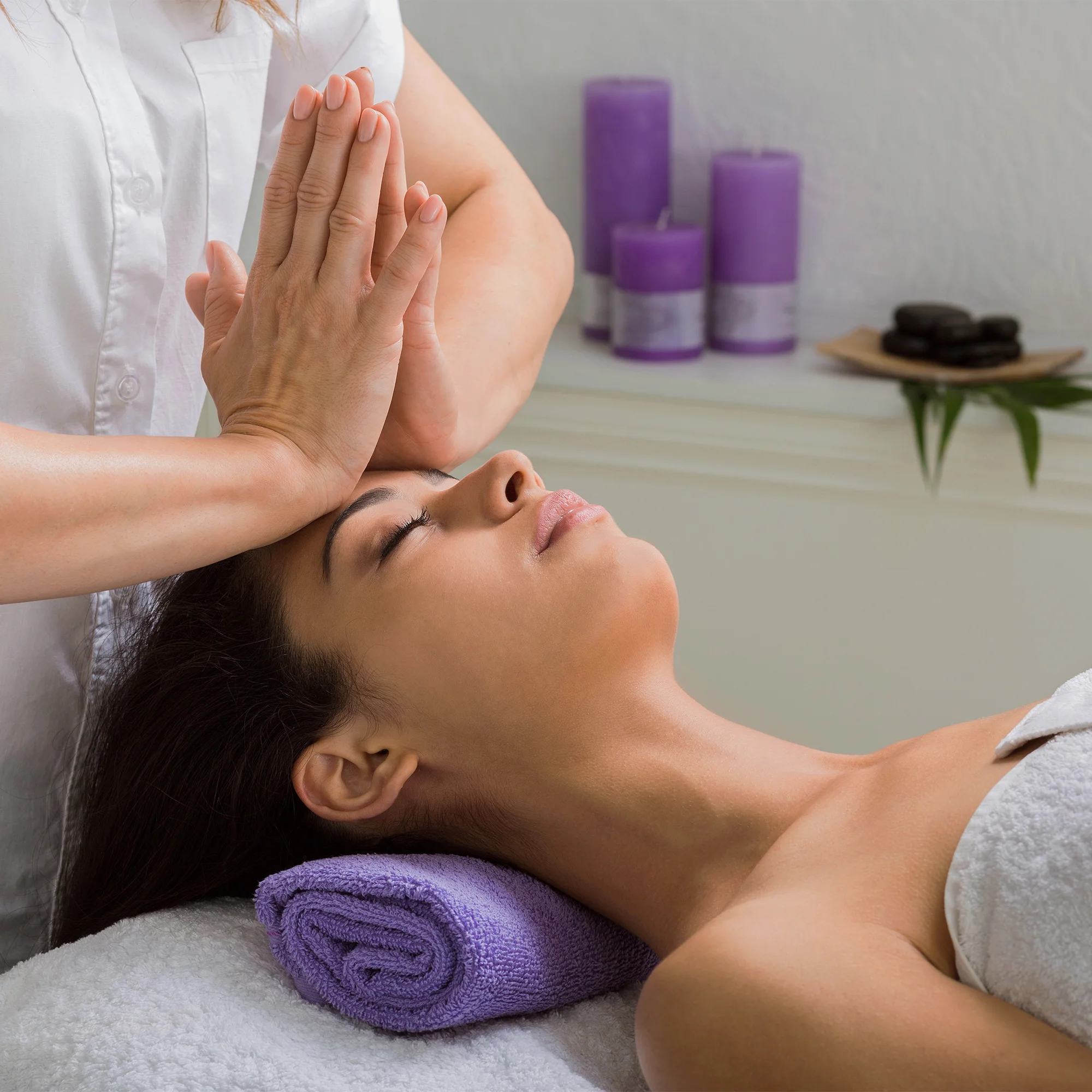 Masáž relaxační, obličejová či indická antistresová - Obrázek 2