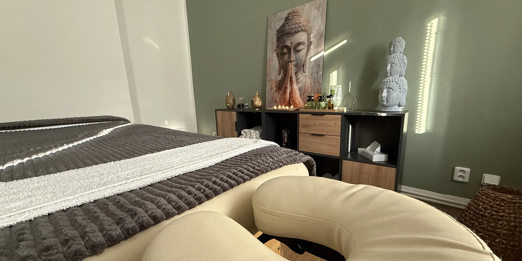 Masáž relaxační, obličejová či indická antistresová - Obrázek 4