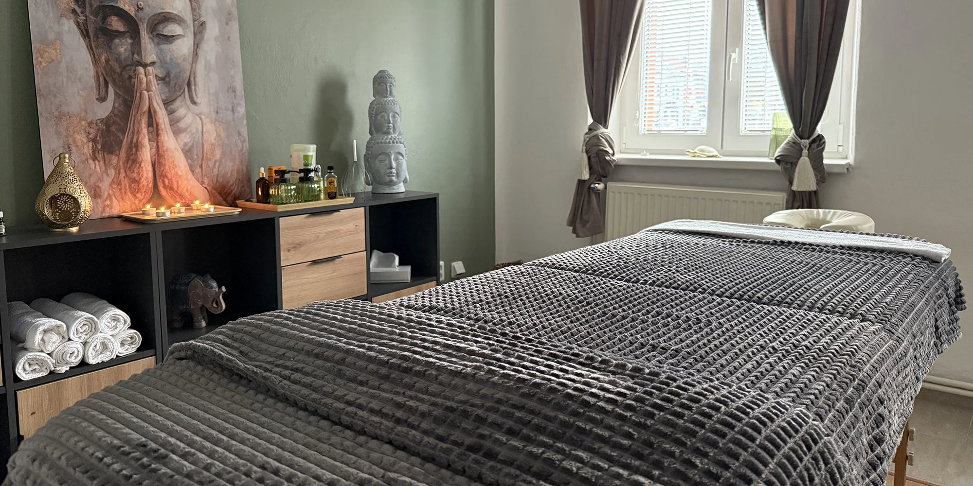 Masáž relaxační, obličejová či indická antistresová - Obrázek 5