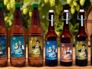 Balení 6 tišnovských spodně kvašených piv či speciálů