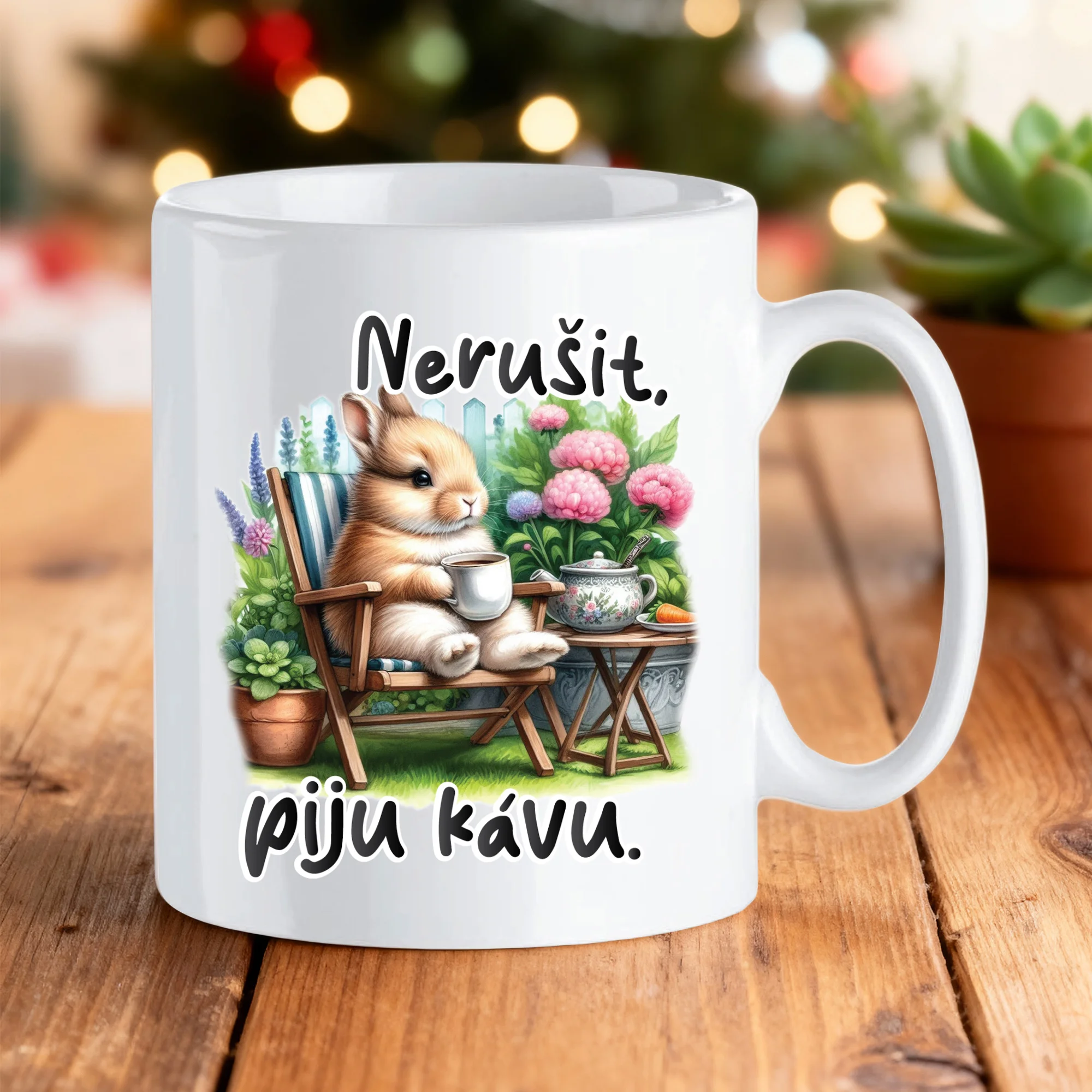 Hrnky s papouškem, křečkem i terarijními zvířaty: 330 ml - Obrázek 2