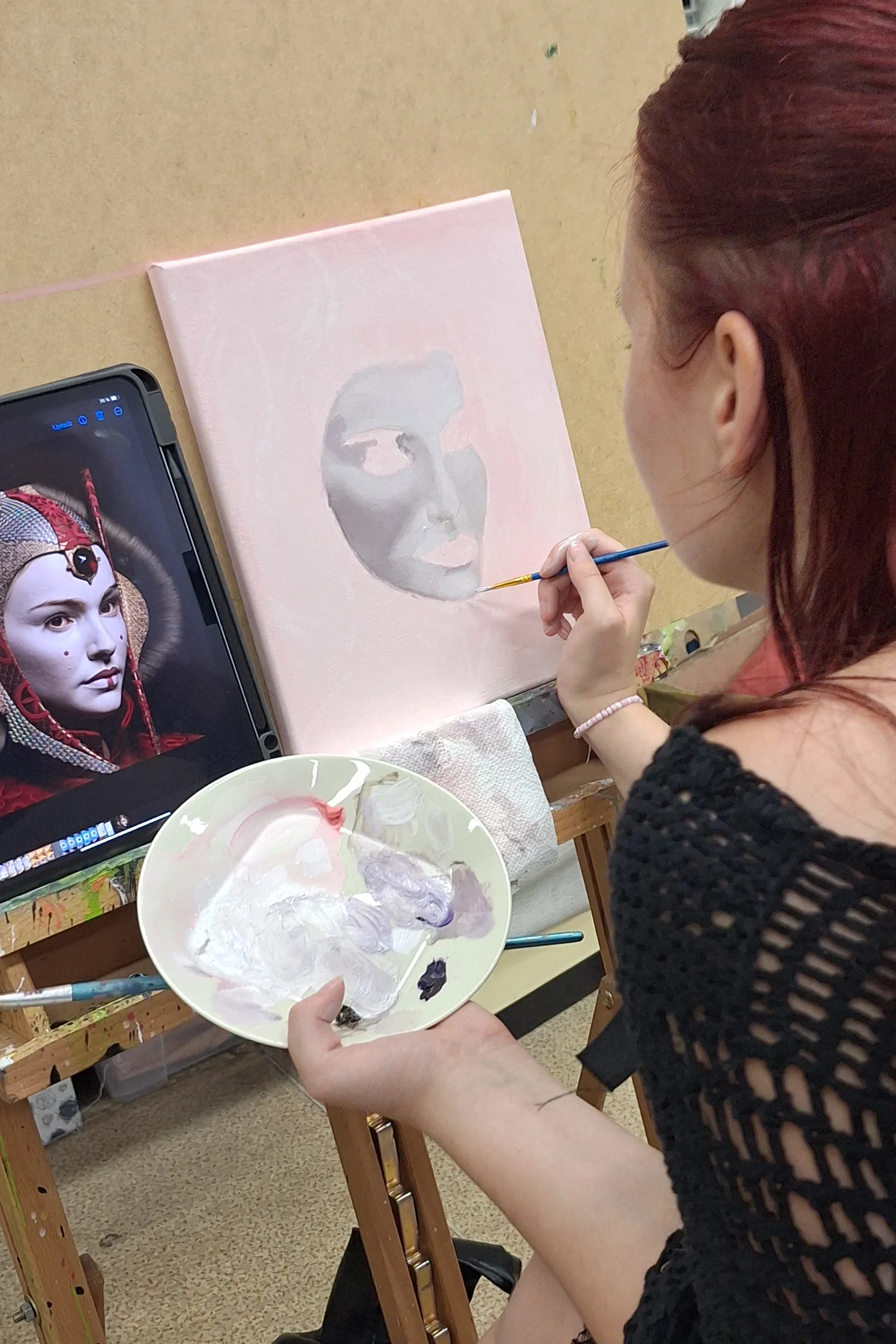 3hodinová lekce malování akrylovými barvami - Obrázek 6