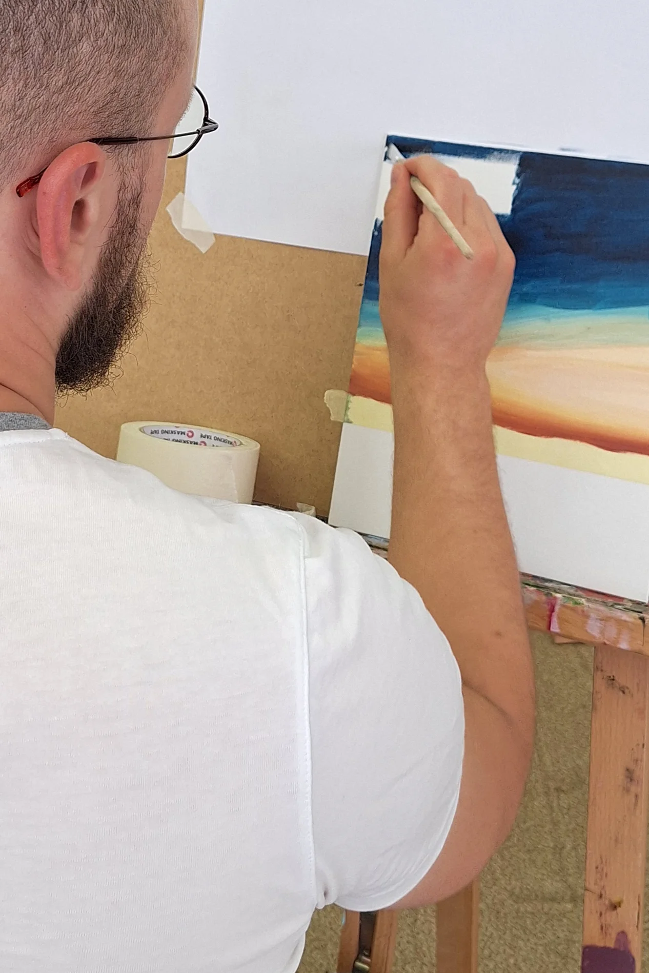 3hodinová lekce malování akrylovými barvami - Obrázek 9